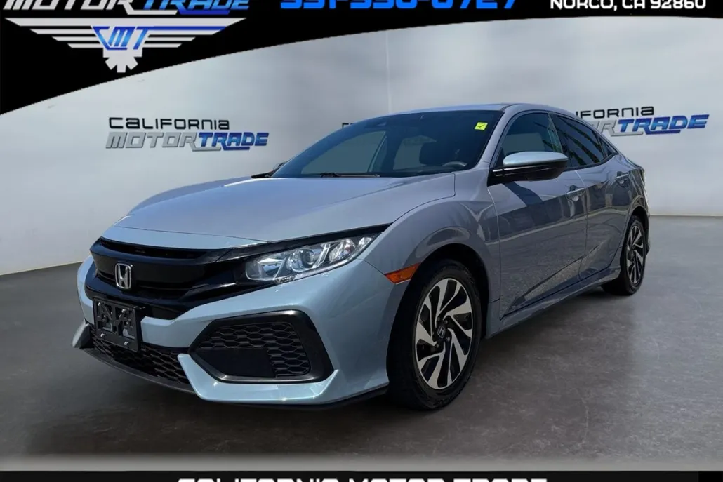 2019 Honda Civic Hatchback LX photo 1