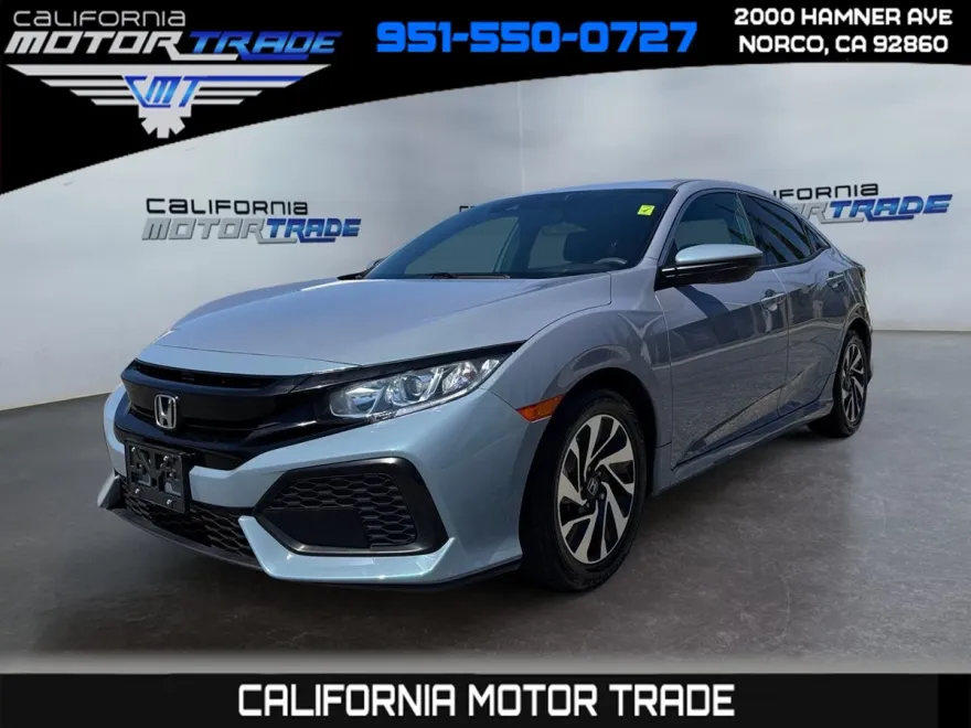 2019 Honda Civic Hatchback LX photo 1
