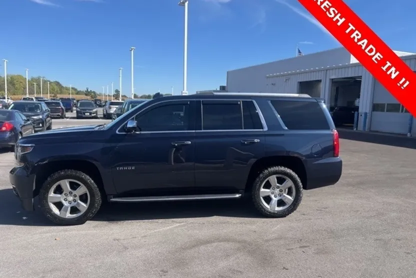 2017 Chevrolet Tahoe Premier photo 1