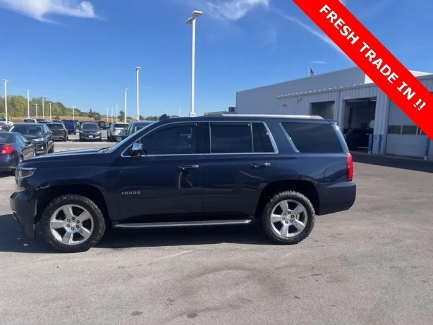2017 Chevrolet Tahoe Premier photo 1