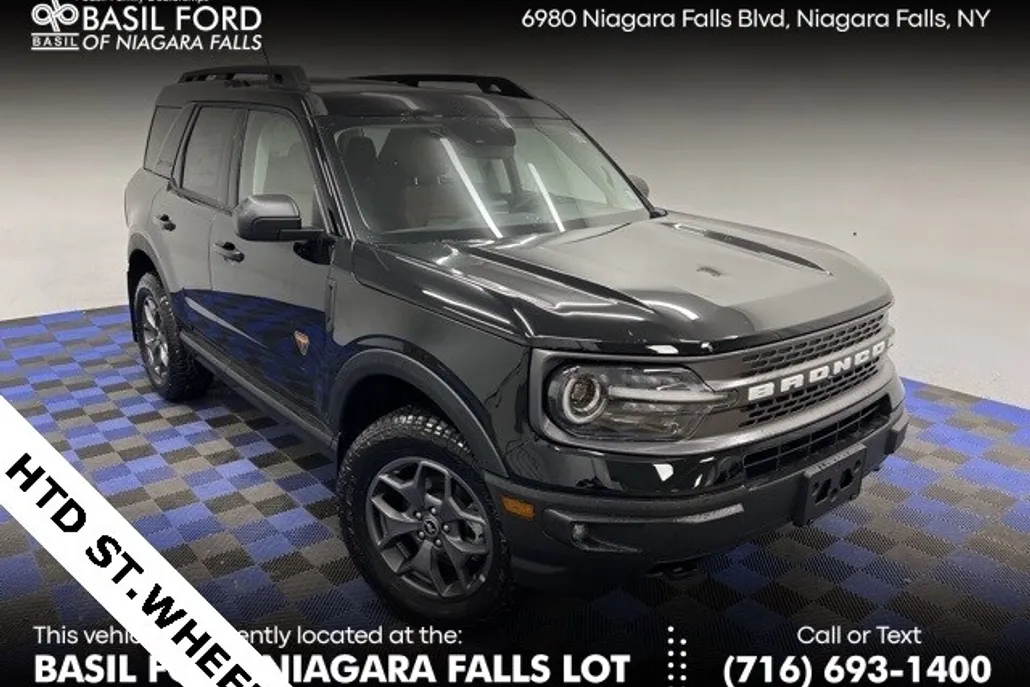 2024 Ford Bronco Sport Badlands photo 1