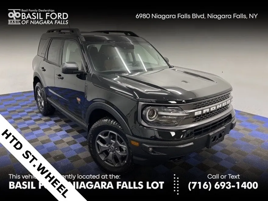 2024 Ford Bronco Sport Badlands photo 1