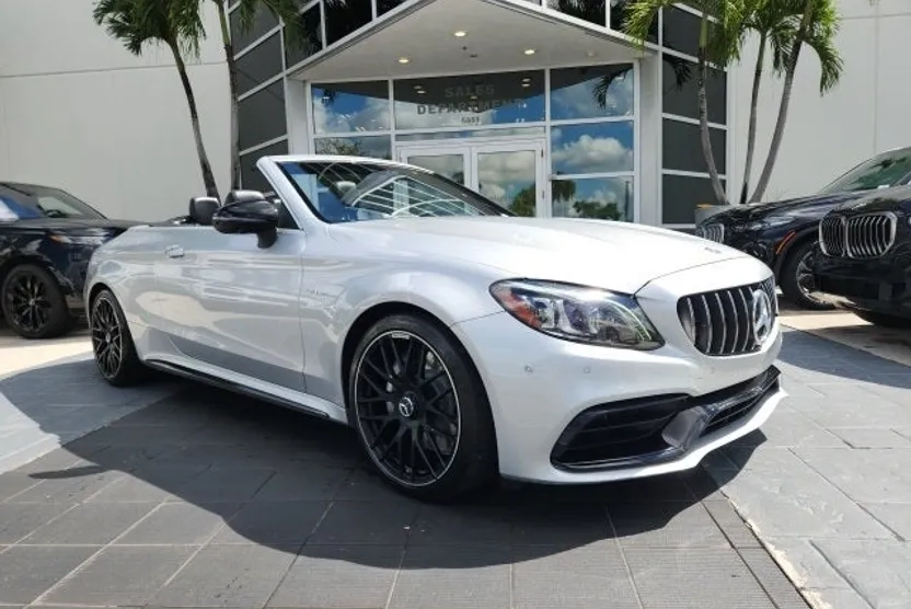 2020 Mercedes Benz C 63 AMG photo 1