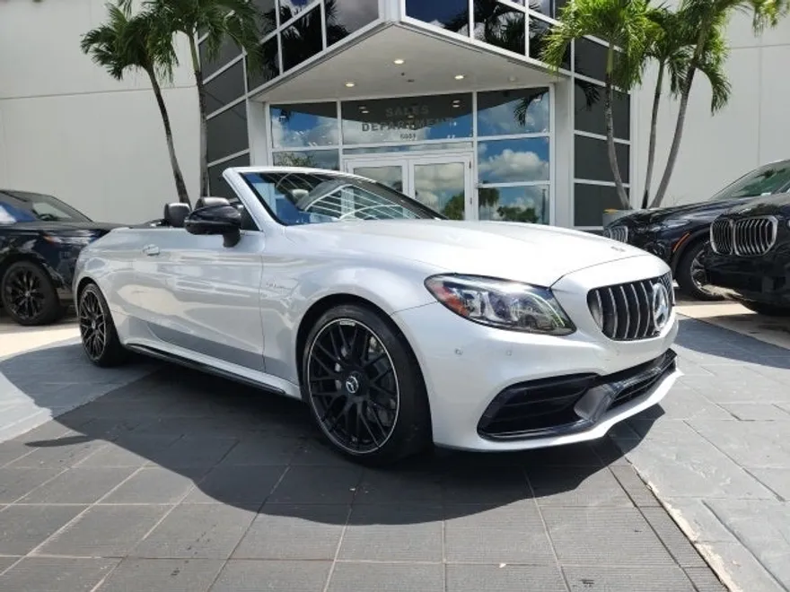 2020 Mercedes Benz C 63 AMG photo 1