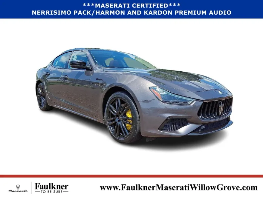 2022 Maserati Ghibli Modena Q4 photo 1