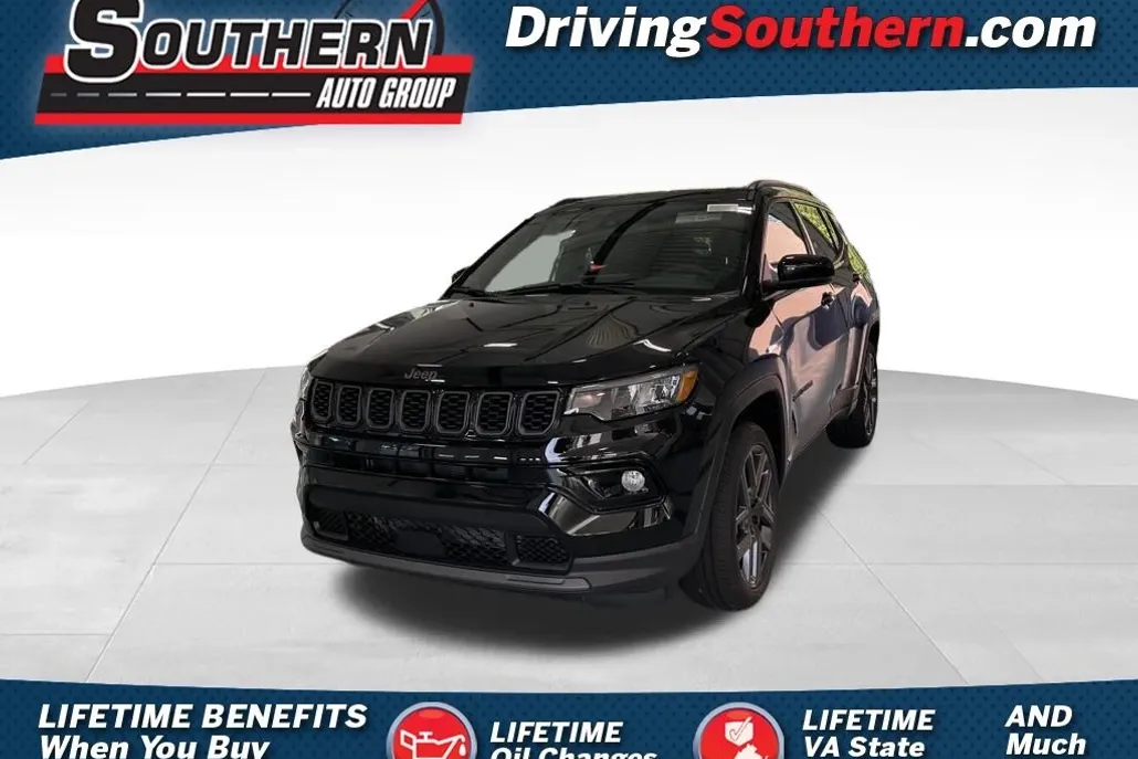 2025 Jeep Compass Limited photo 1