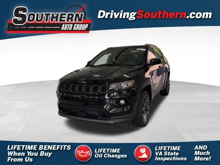 2025 Jeep Compass Limited photo 1