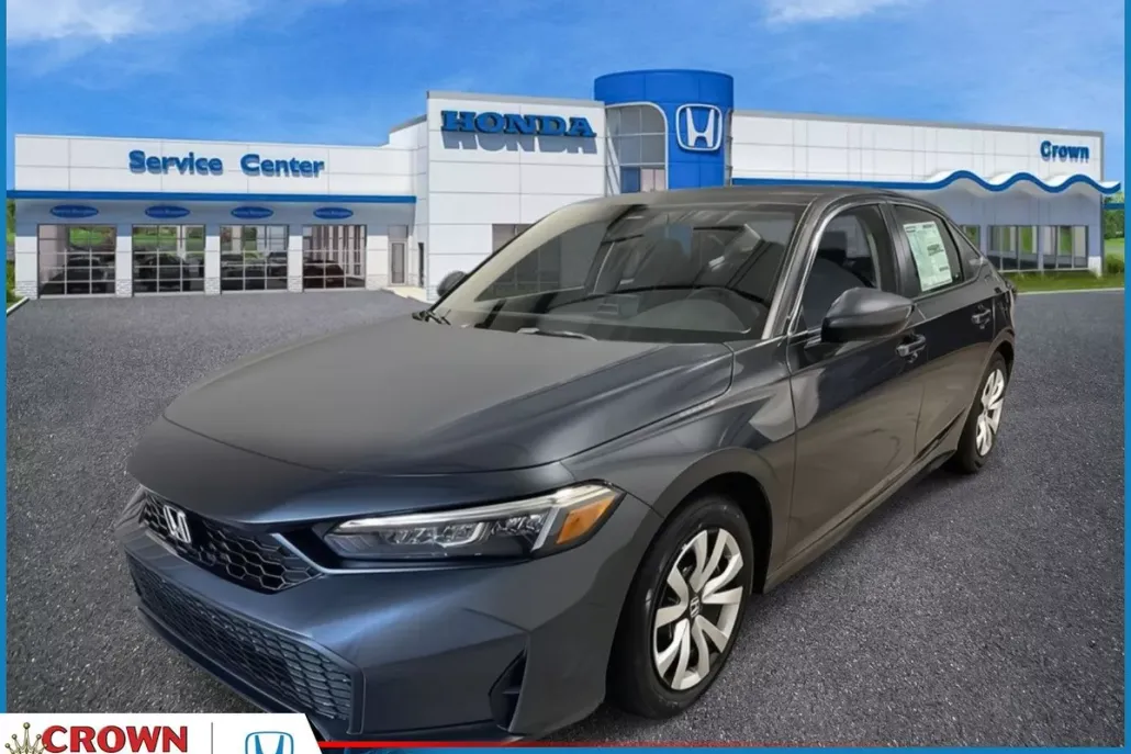 2026 Honda Civic LX photo 1