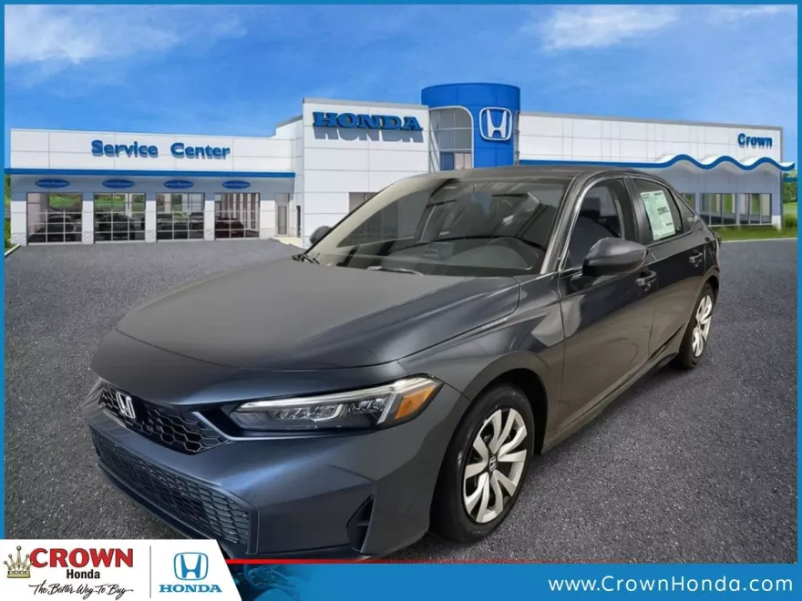 2026 Honda Civic LX photo 1