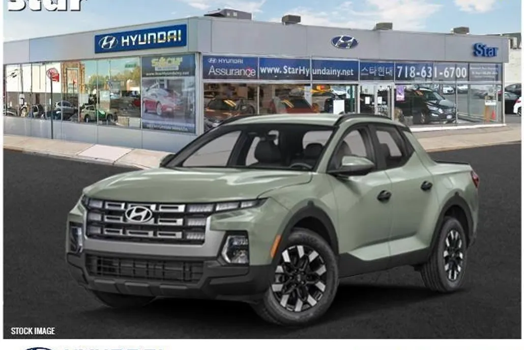 2025 Hyundai Santa Cruz SEL photo 1