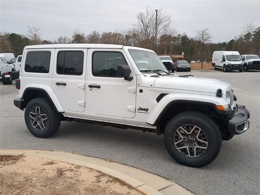2025 Jeep Wrangler Sahara photo 1