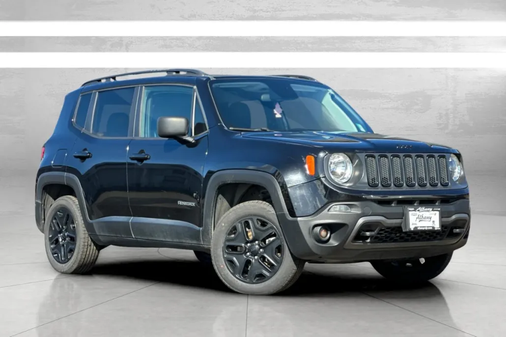 2018 Jeep Renegade Sport photo 1