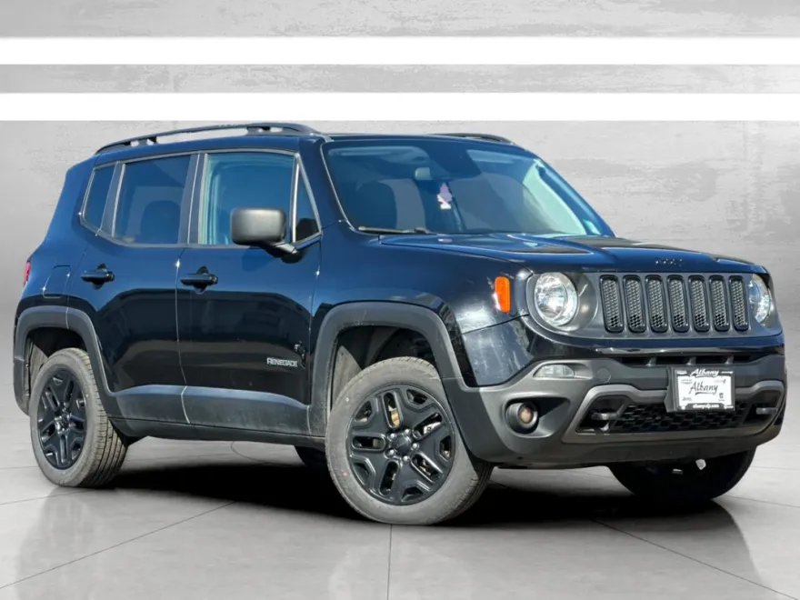 2018 Jeep Renegade Sport photo 1