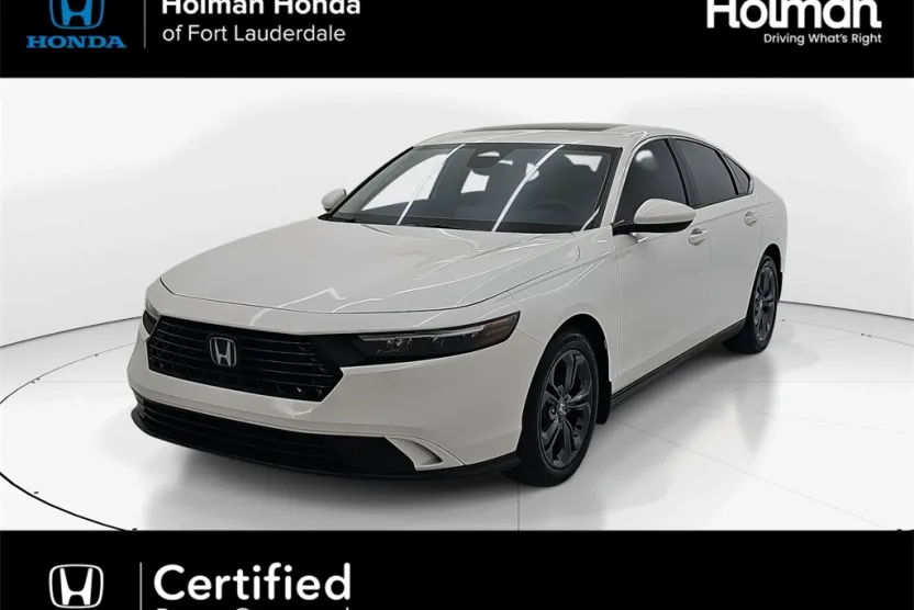 2023 Honda Accord EX photo 1