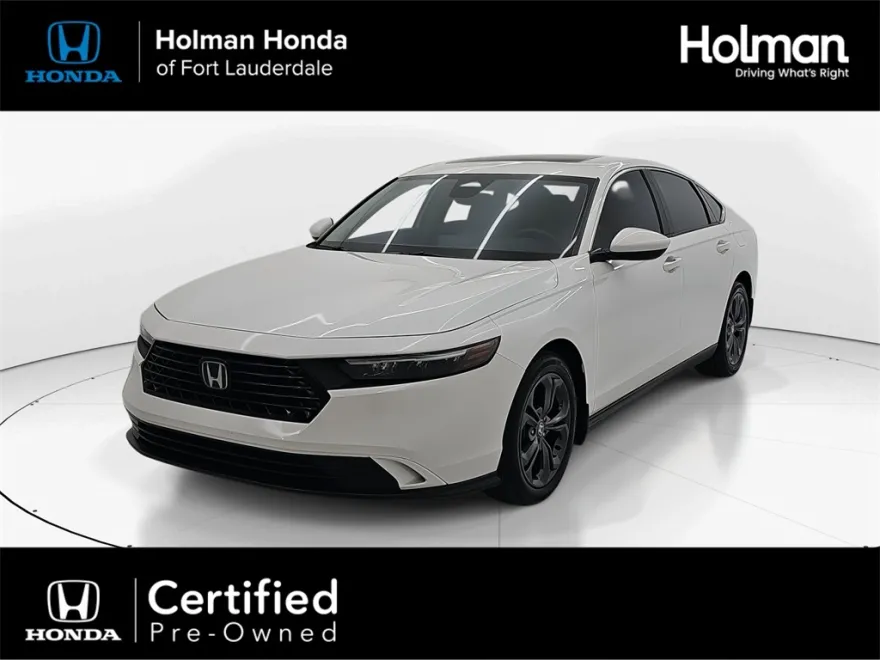 2023 Honda Accord EX photo 1