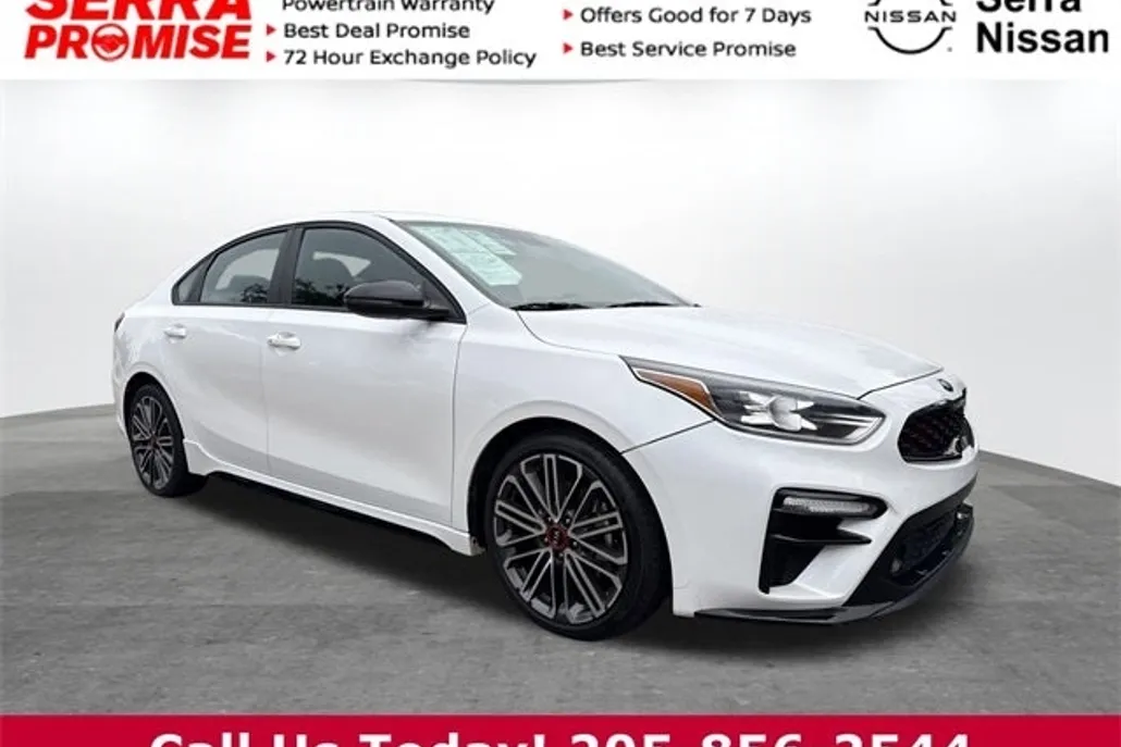 2021 Kia Forte GT photo 1