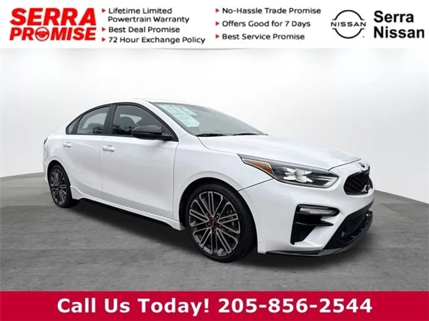 2021 Kia Forte GT photo 1