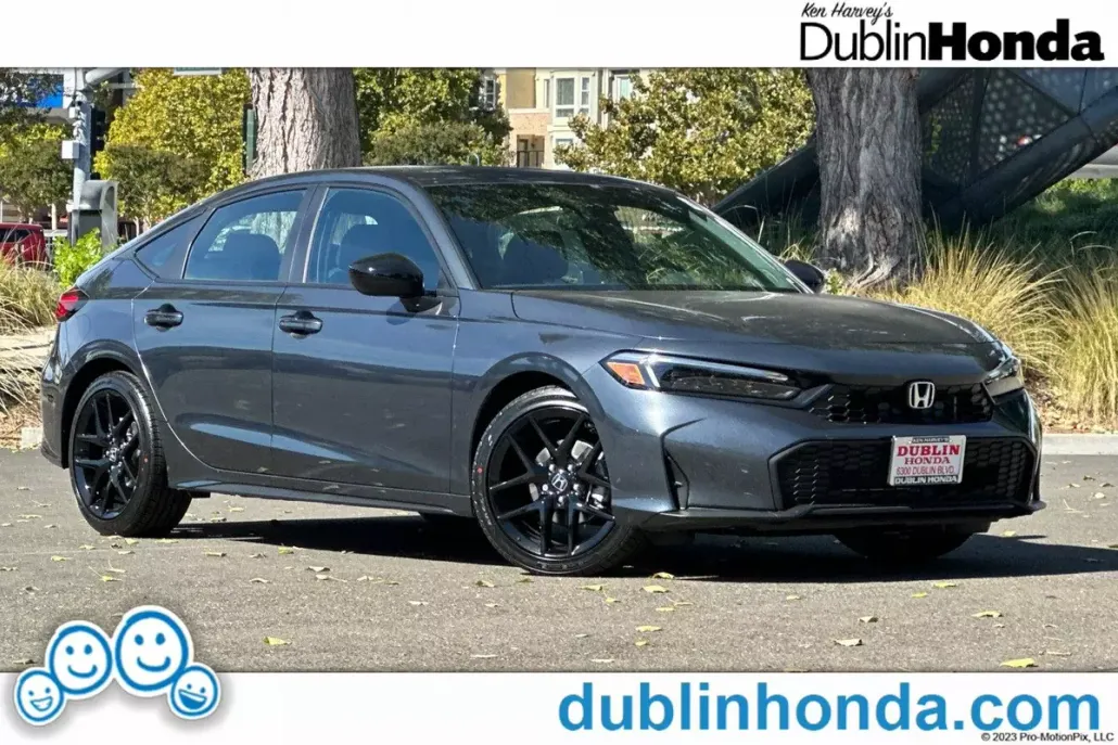 2025 Honda Civic Hatchback Sport photo 1