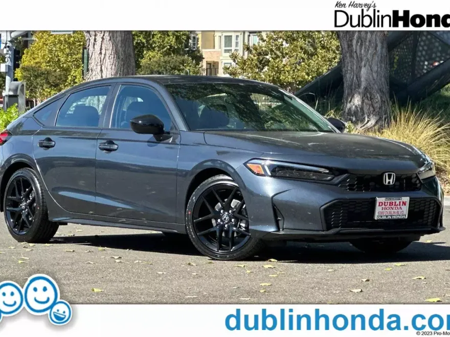 2025 Honda Civic Hatchback Sport photo 1