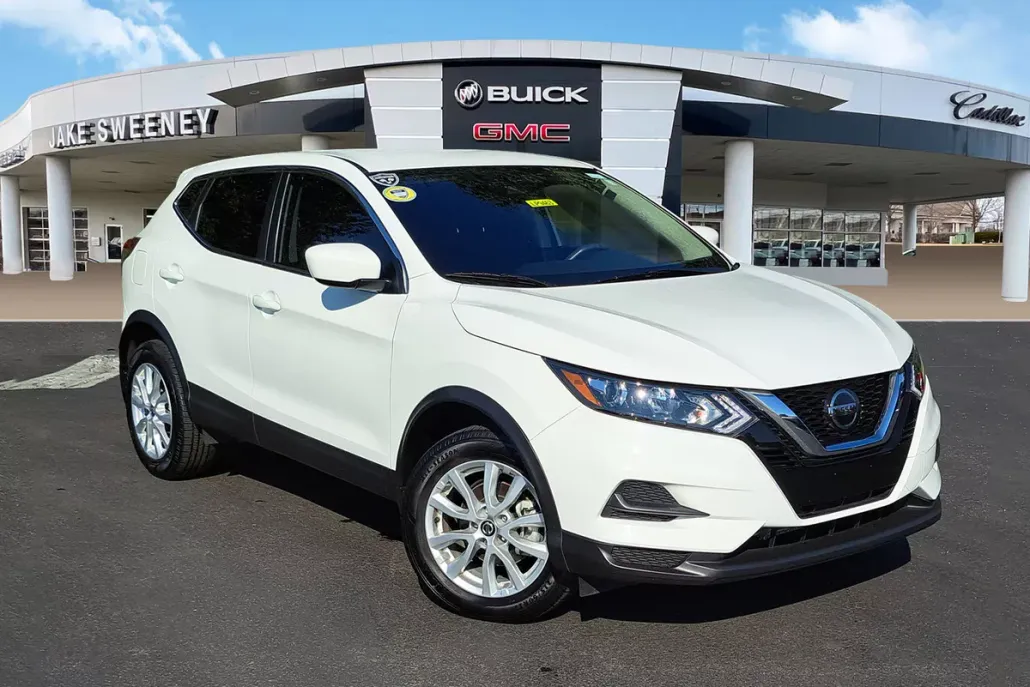 2021 Nissan Rogue Sport S photo 1