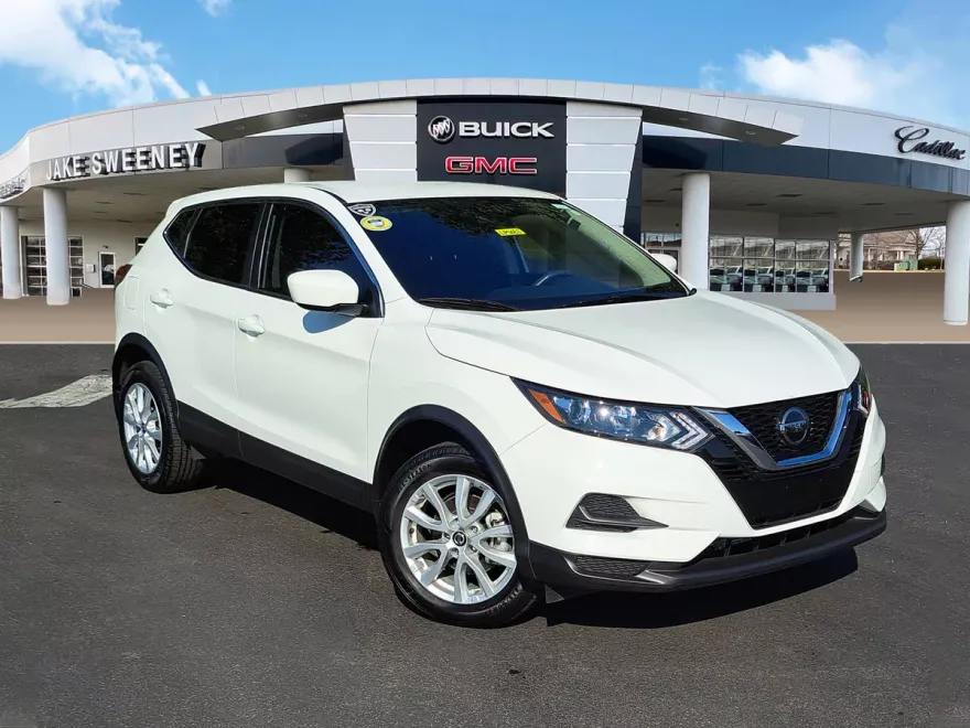 2021 Nissan Rogue Sport S photo 1