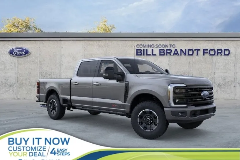 2026 Ford F-250 Platinum photo 1