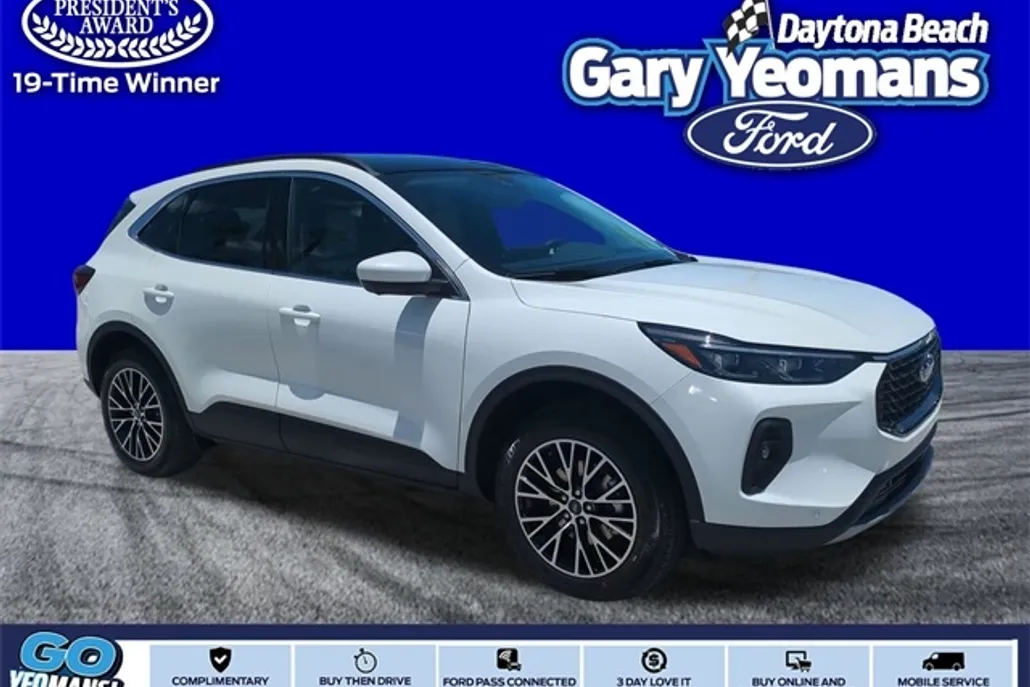 2025 Ford Escape Plug-In Hybrid photo 1