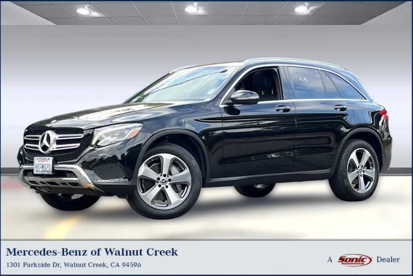 2019 Mercedes Benz GLC 300 4MATIC photo 1