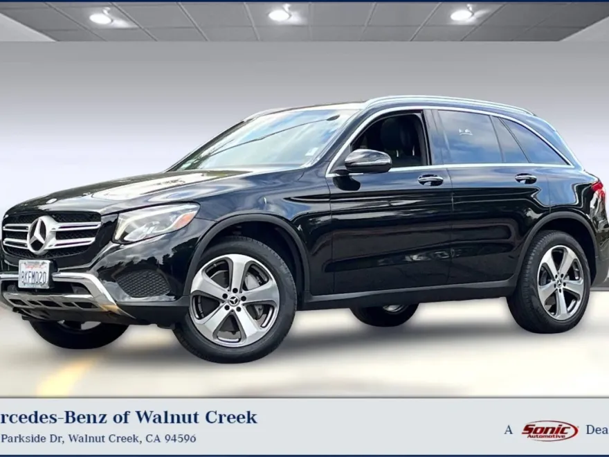 2019 Mercedes Benz GLC 300 4MATIC photo 1