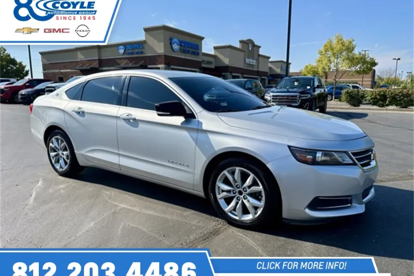 2017 Chevrolet Impala 1LT photo 1