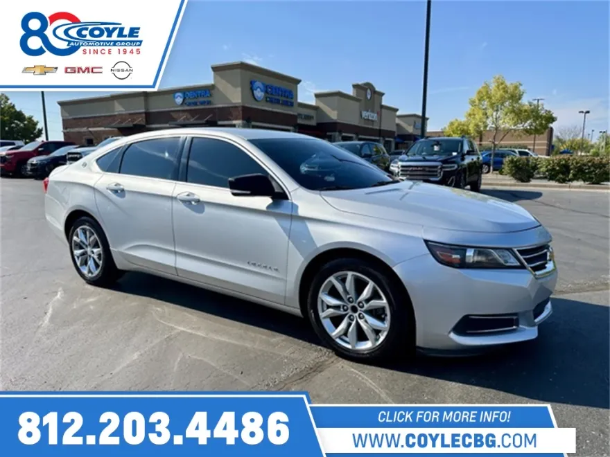 2017 Chevrolet Impala 1LT photo 1