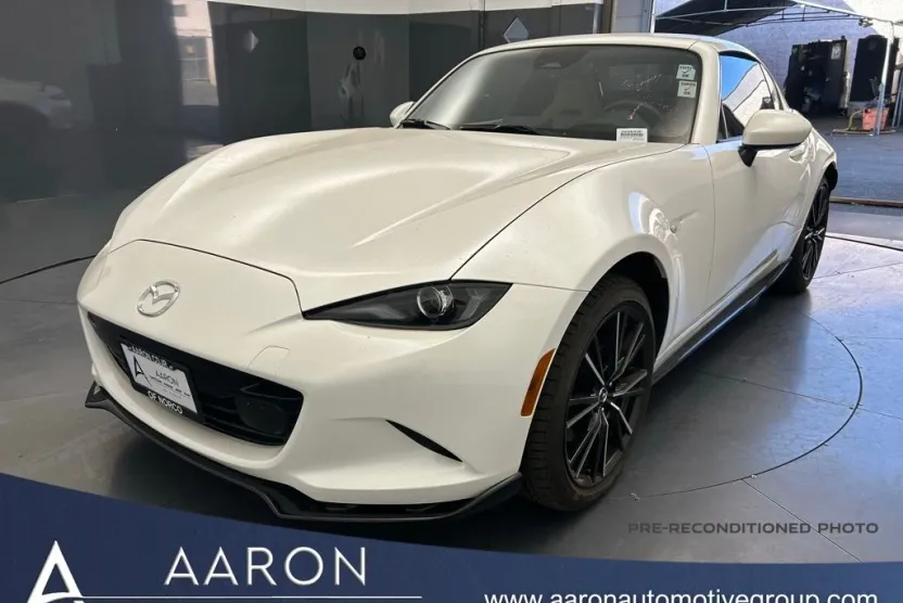 2024 Mazda MX-5 Miata Miata RF Grand Touring photo 1
