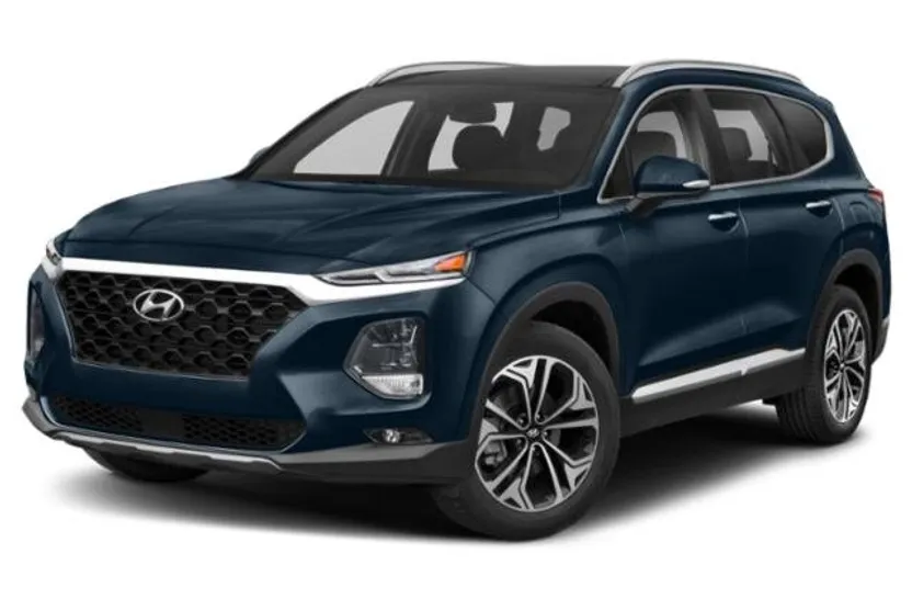 2020 Hyundai Santa Fe Limited photo 1