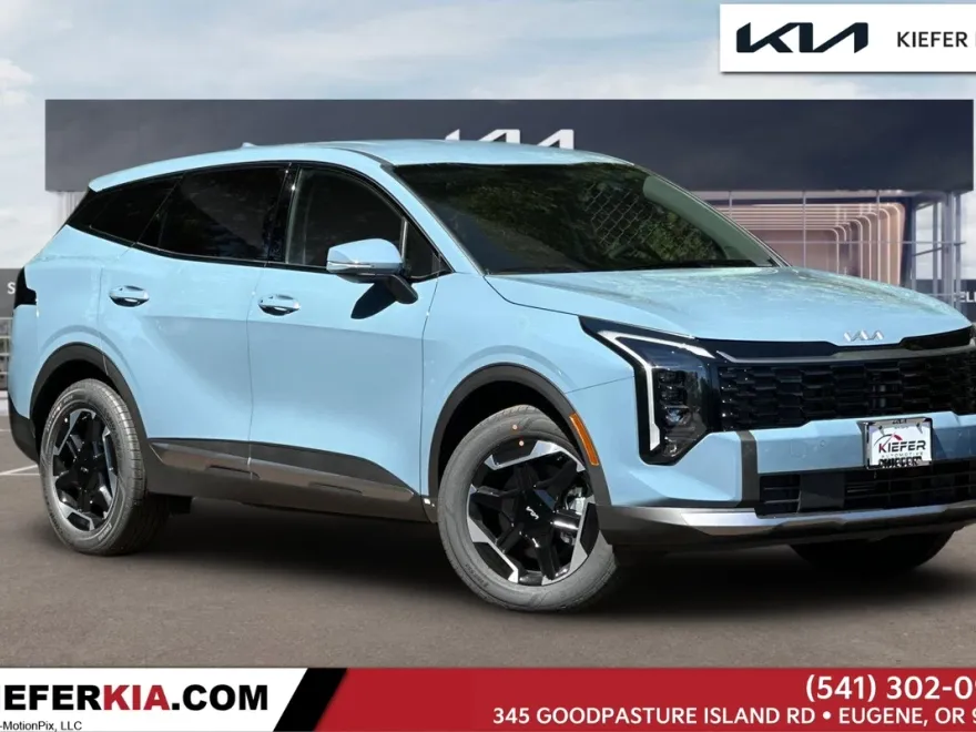 2026 Kia Sportage Hybrid S photo 1