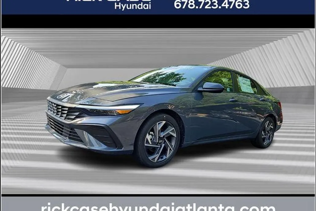 2025 Hyundai Elantra SEL Sport photo 1