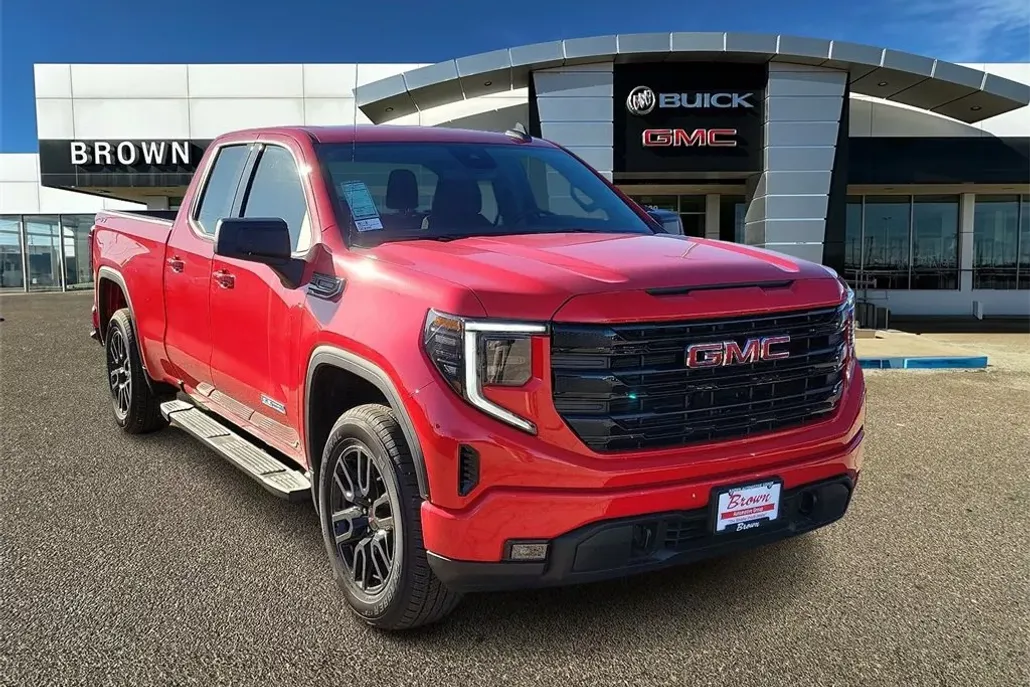 2025 Gmc Sierra 1500 Elevation photo 1