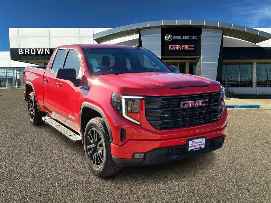 2025 Gmc Sierra 1500 Elevation photo 1