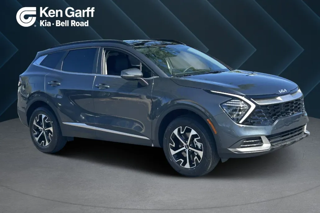2025 Kia Sportage Hybrid EX photo 1