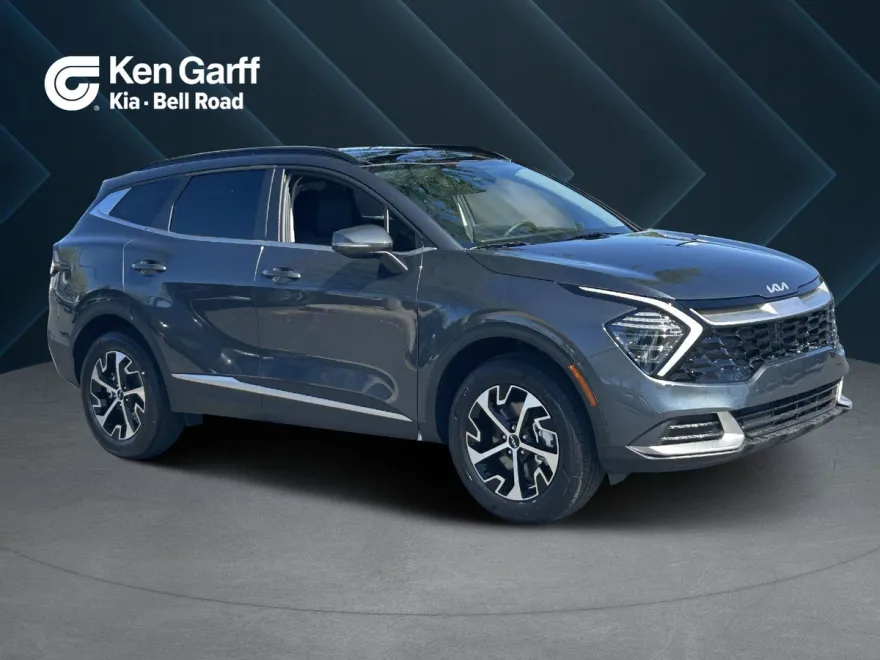 2025 Kia Sportage Hybrid EX photo 1