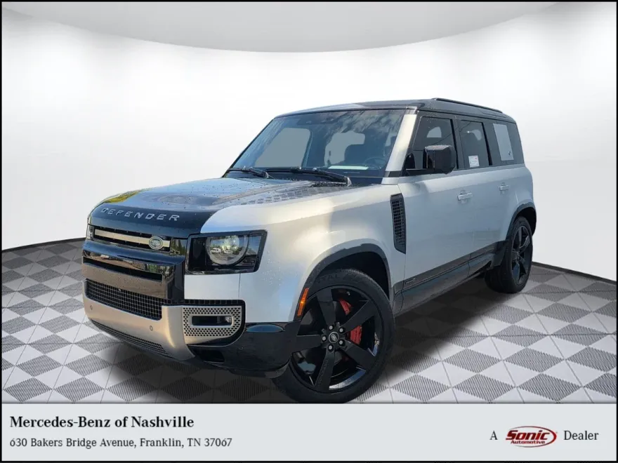 2021 Land Rover Defender 110 X photo 1