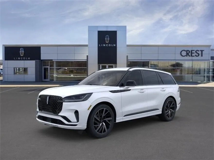 2025 Lincoln Aviator Black Label photo 1