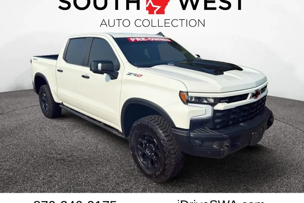 2024 Chevrolet Silverado 1500 ZR2 photo 1