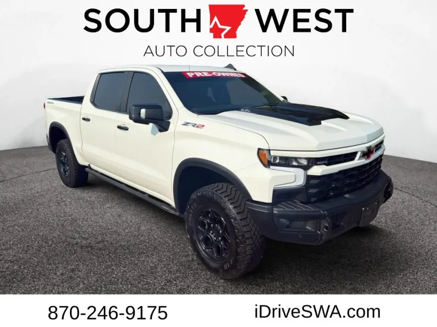 2024 Chevrolet Silverado 1500 ZR2 photo 1