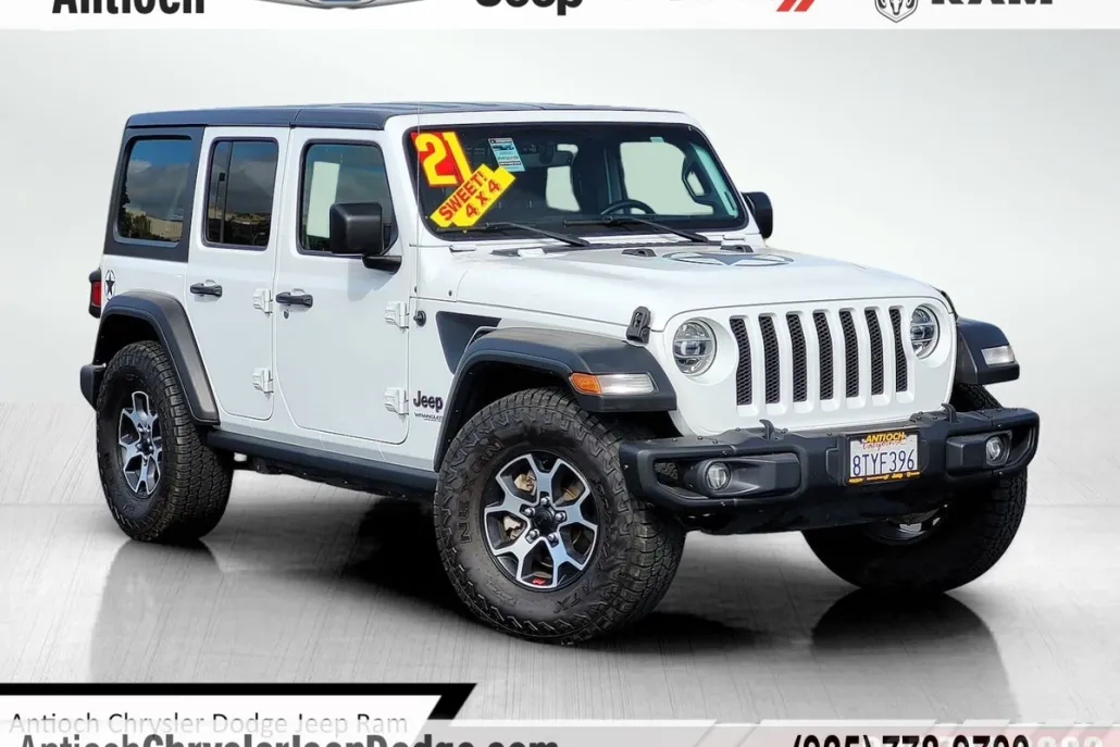2021 Jeep Wrangler Unlimited Freedom photo 1