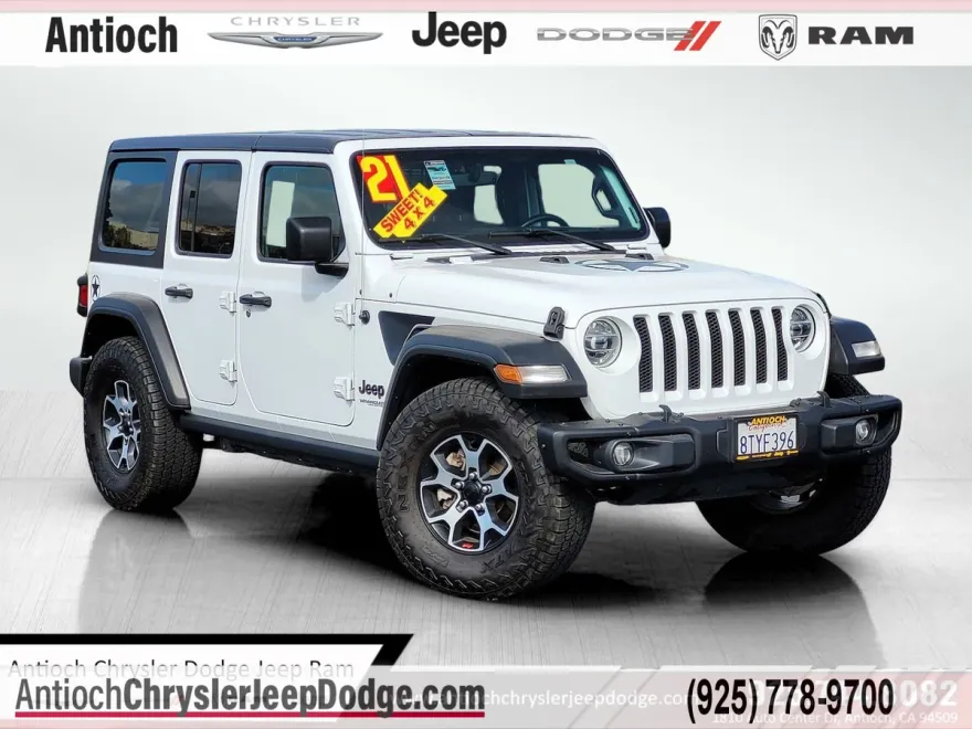 2021 Jeep Wrangler Unlimited Freedom photo 1