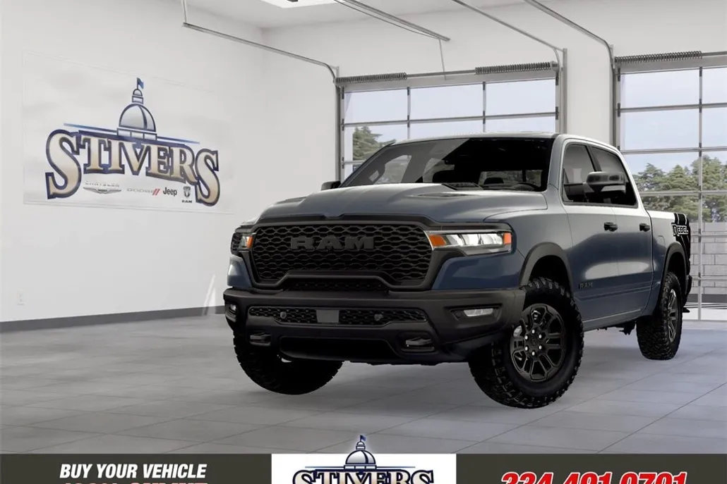 2026 Ram 1500 Rebel photo 1
