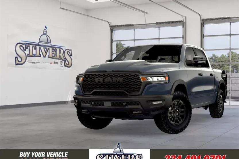 2026 Ram 1500 Rebel photo 1