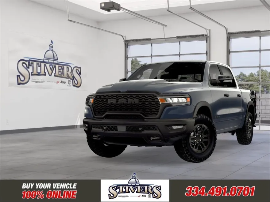 2026 Ram 1500 Rebel photo 1