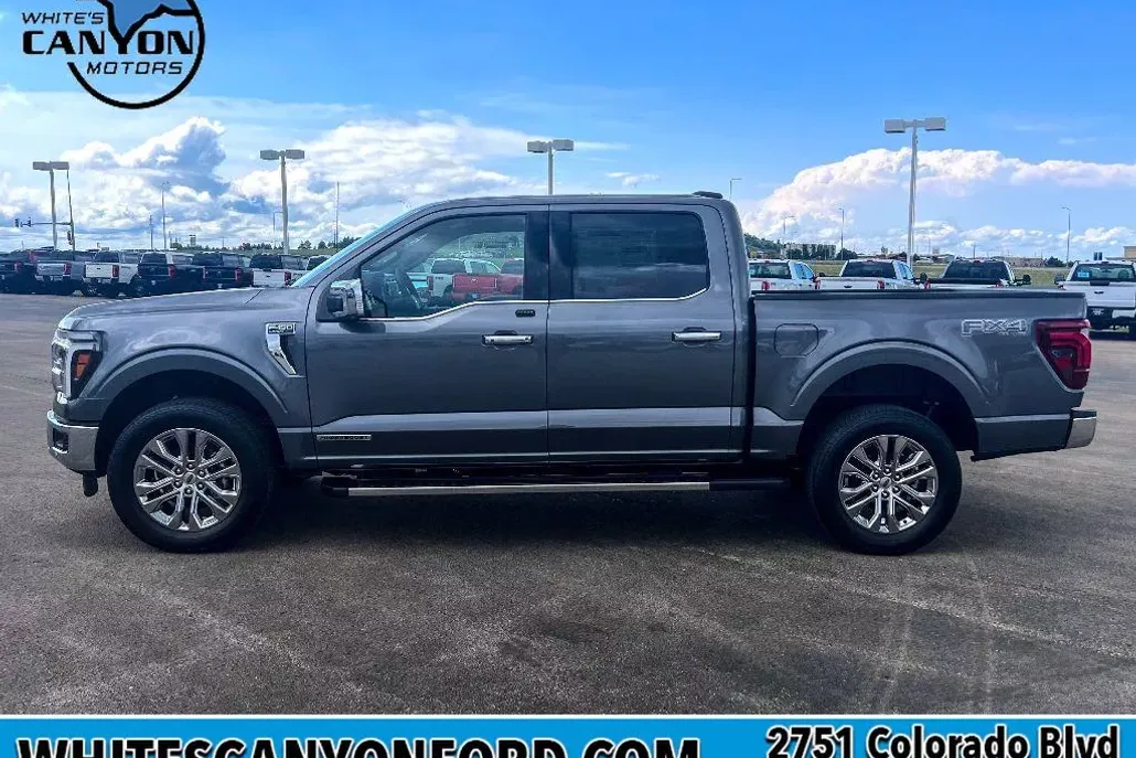 2025 Ford F-150 Lariat photo 1