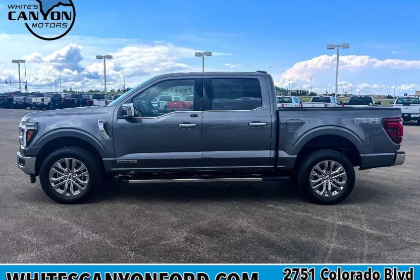 2025 Ford F-150 Lariat photo 1